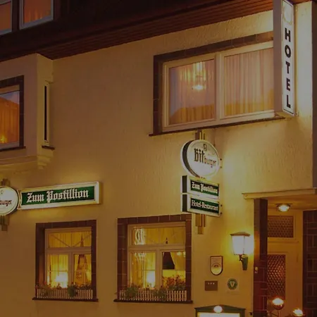 Restaurant Zum Postillion Vendégház Soltau